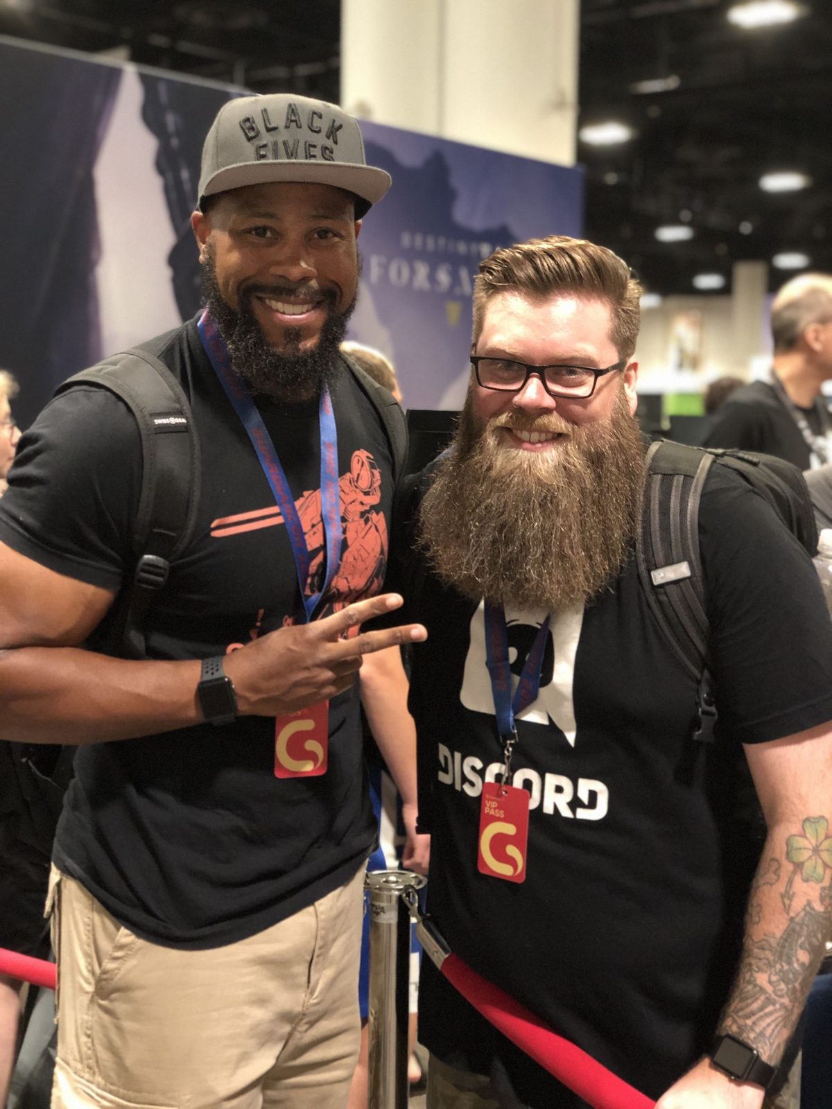 Full Sail students at GCX
