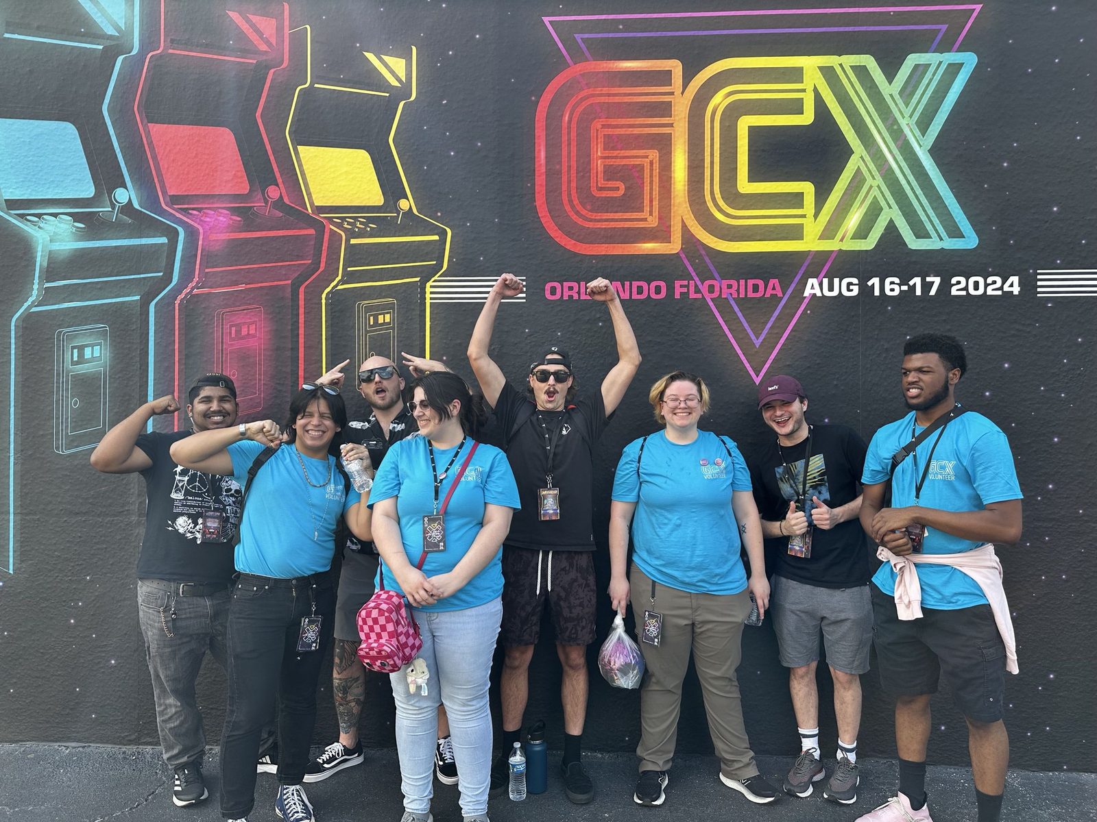 Full Sail students at GCX